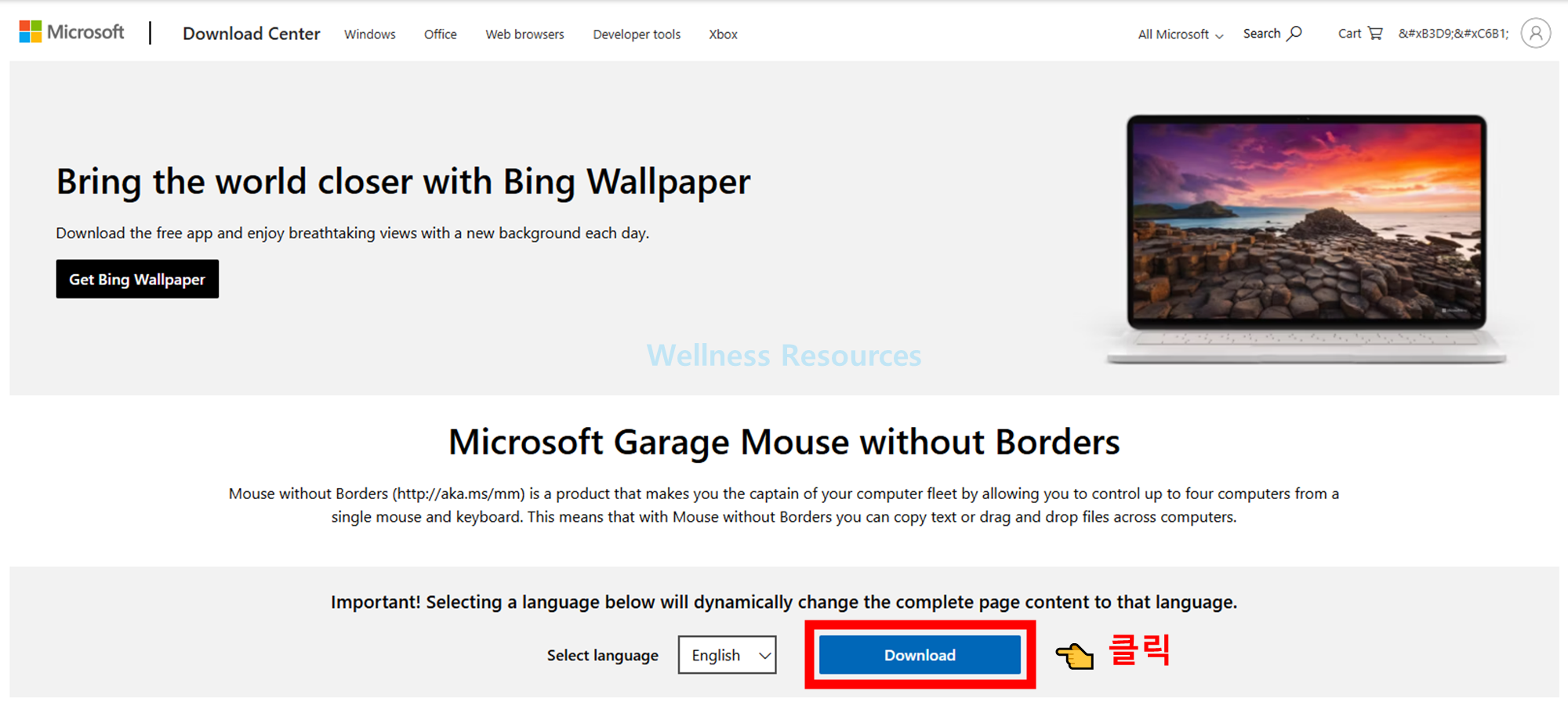 Mouse without Borders