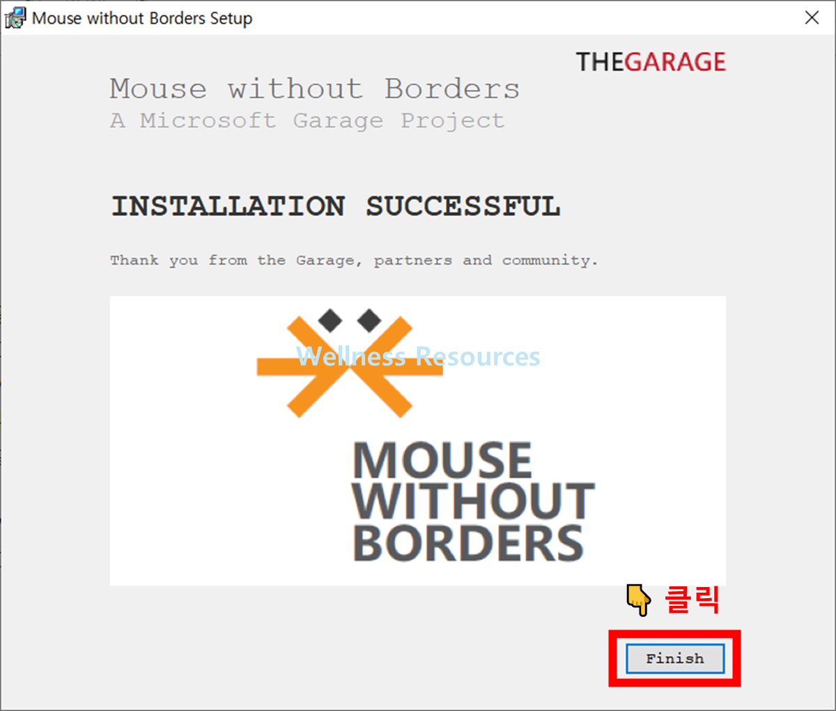 Mouse without Borders