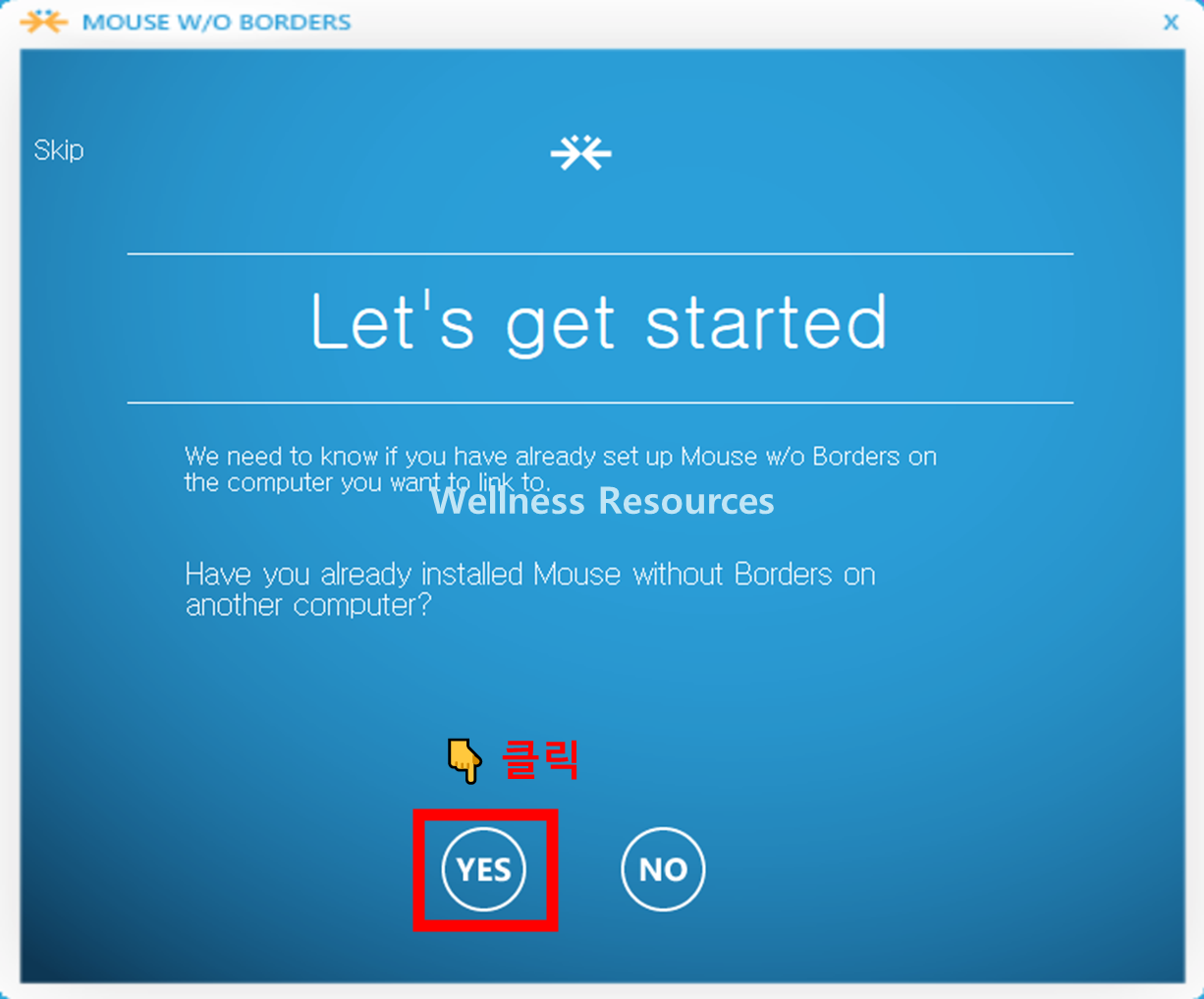 Mouse without Borders
