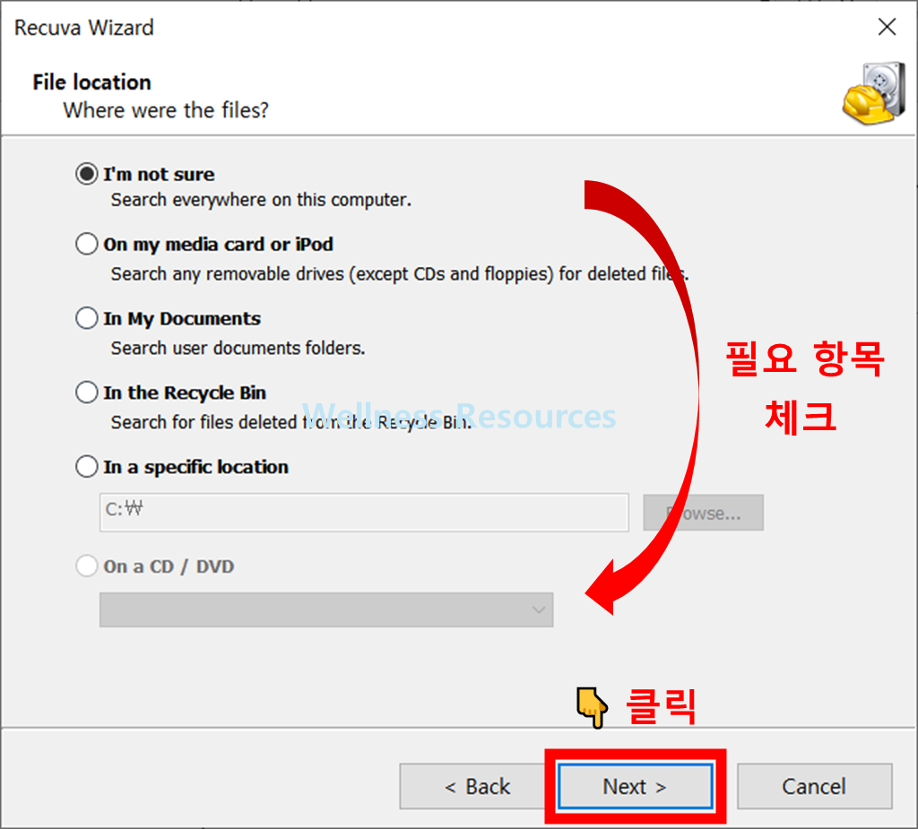 레쿠바
Recuva