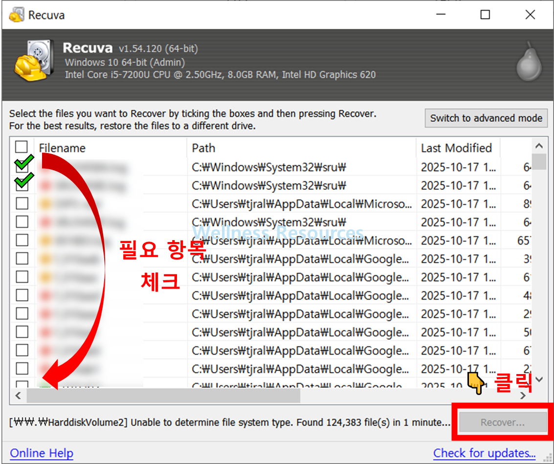 레쿠바
Recuva