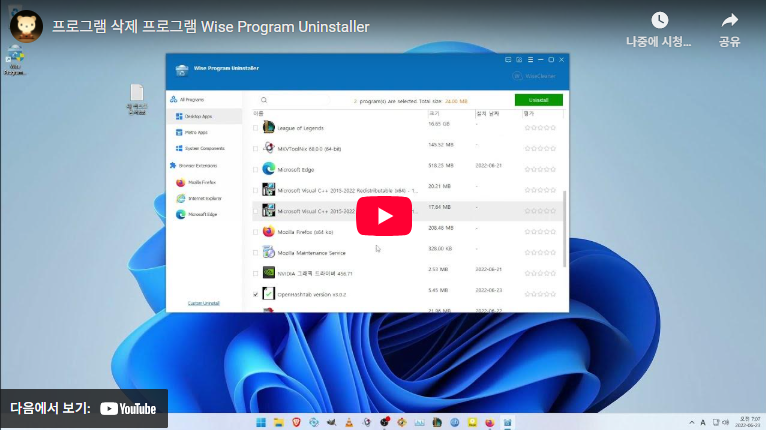 Wise Program Uninstaller