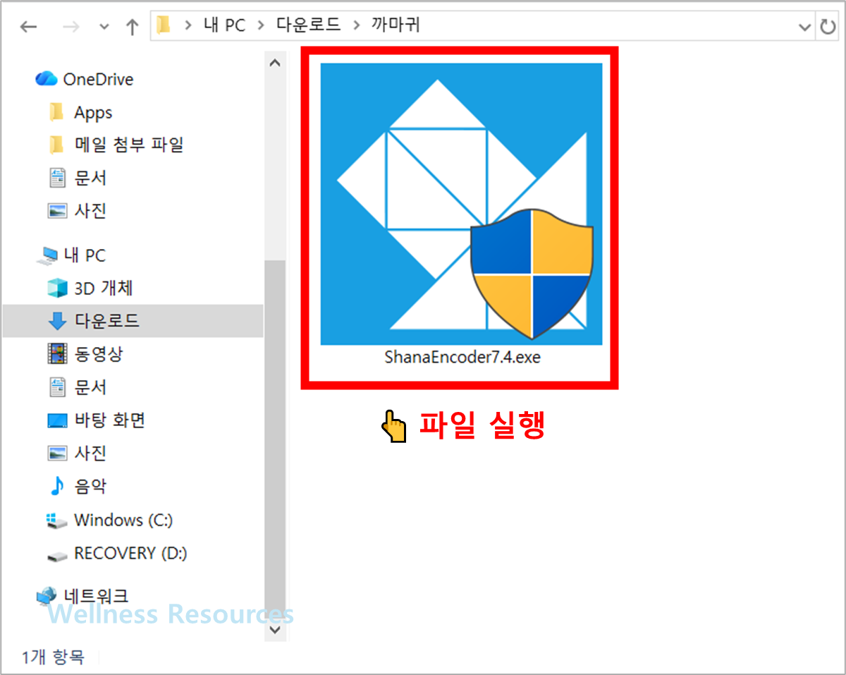 샤나인코더 다운로드 사용법 (+ 화질 용량 및 오류 해결 TIP) 5 샤나인코더
