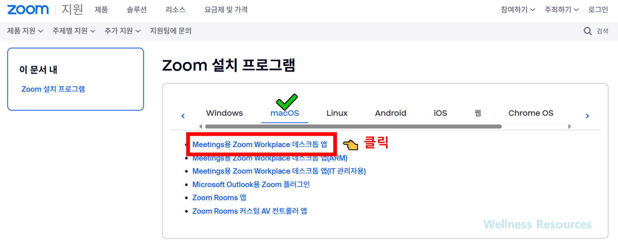 zoom pc