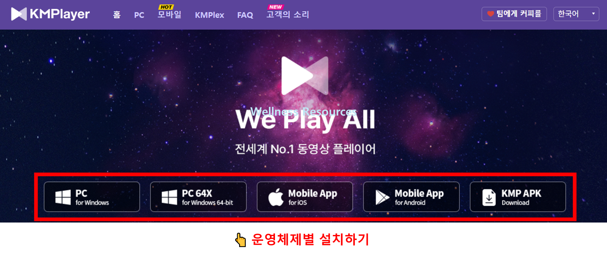 KM플레이어