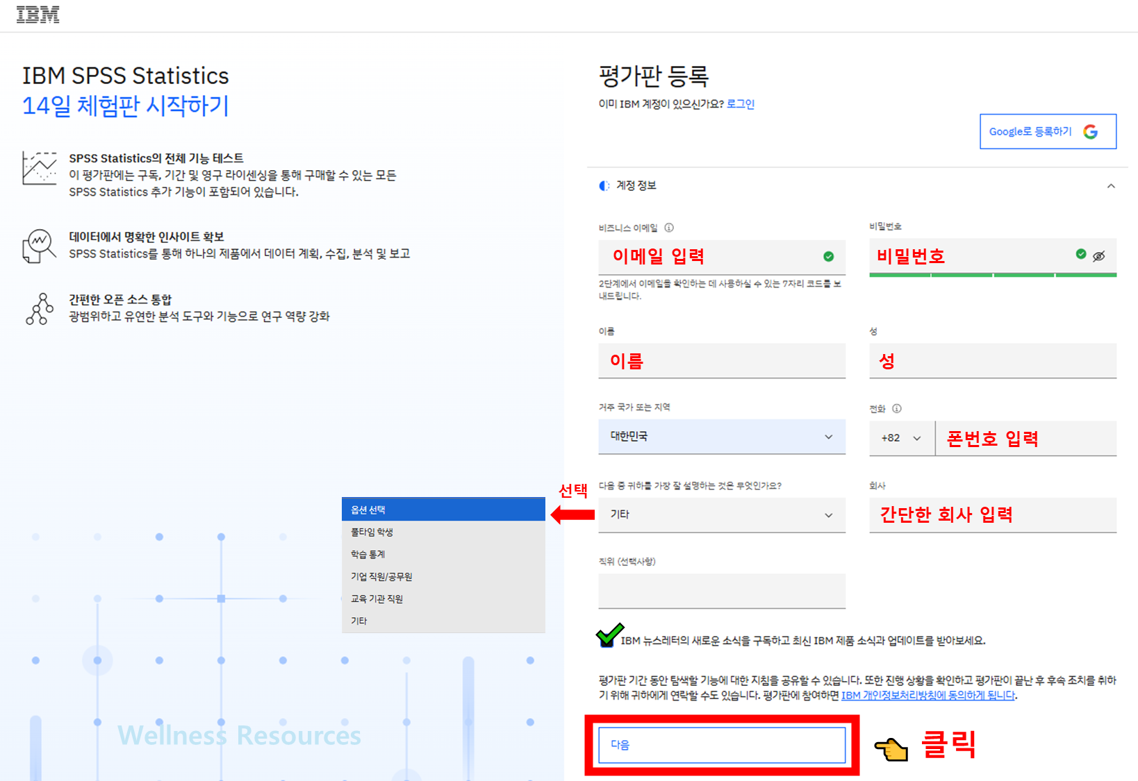 IBM SPSS Statistics