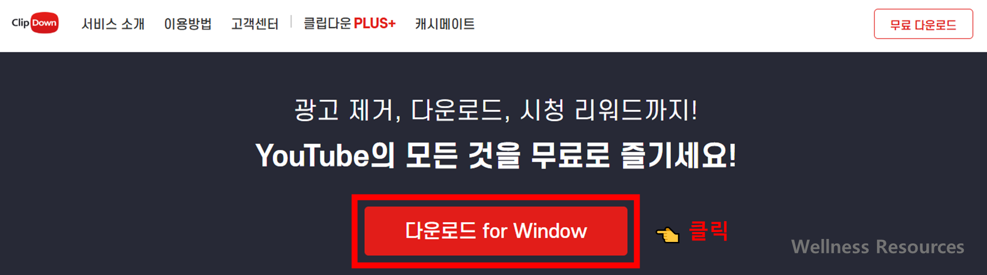 클립다운
clipdown