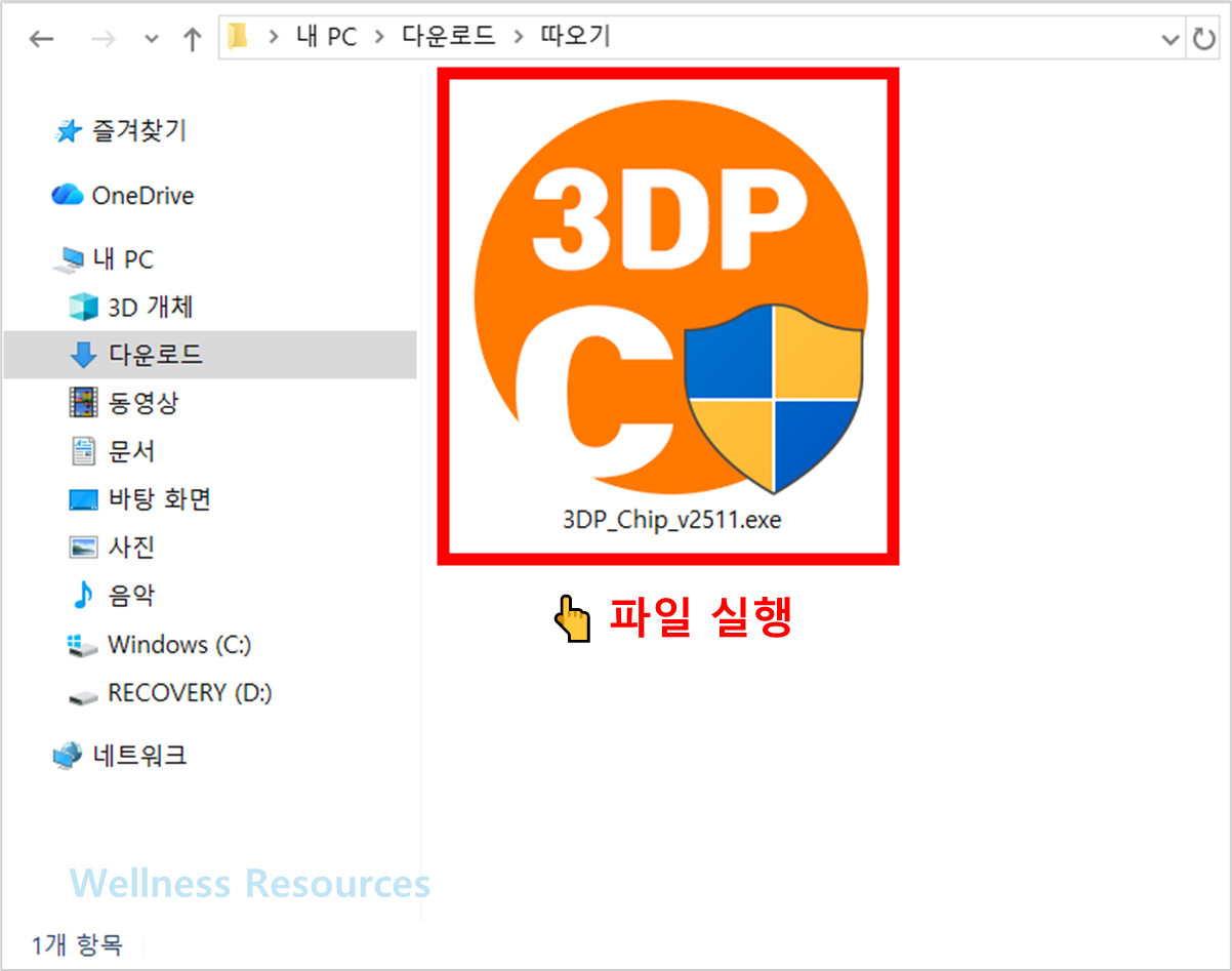 3DP Chip