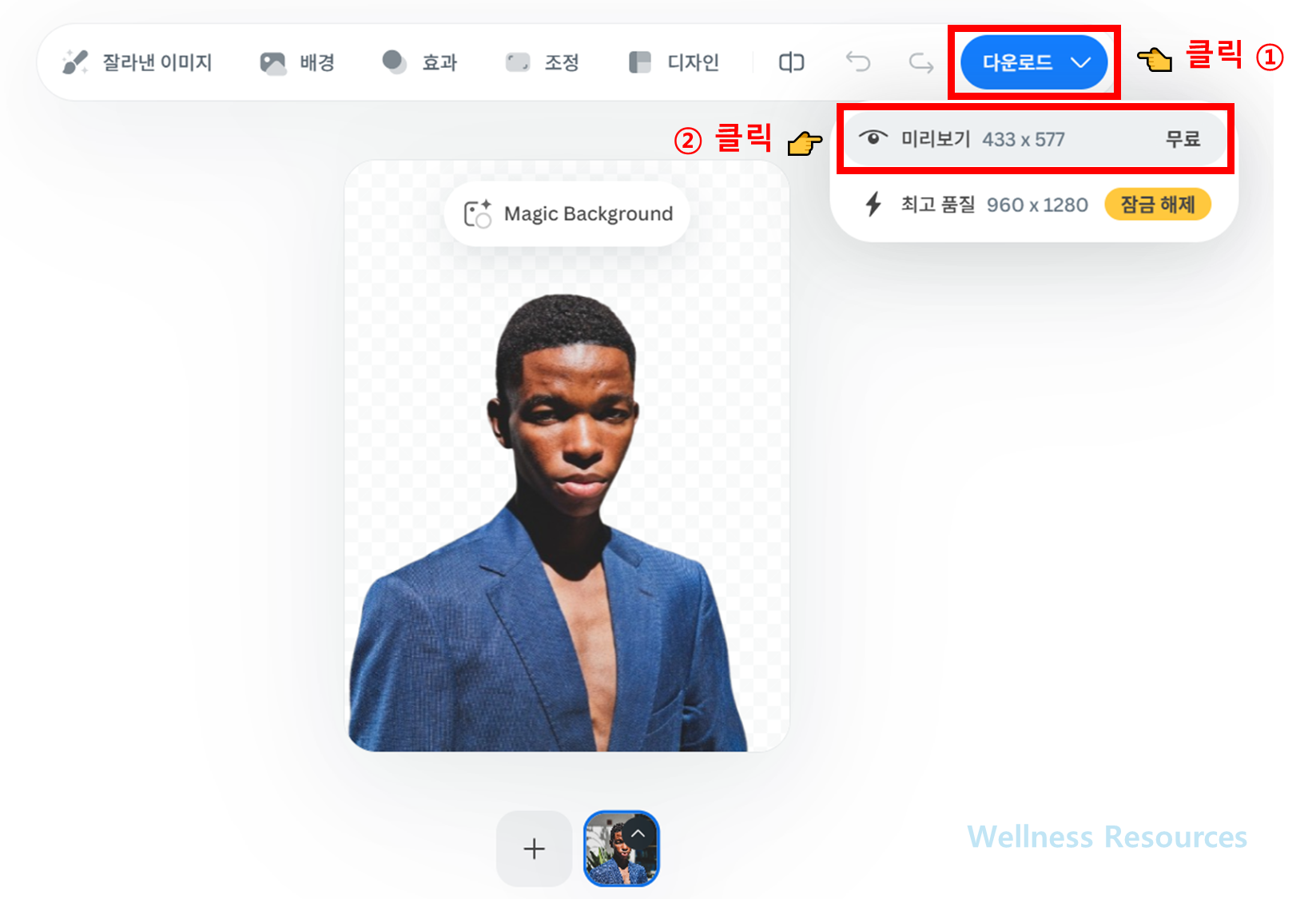 리무브 비지
Remove.bg