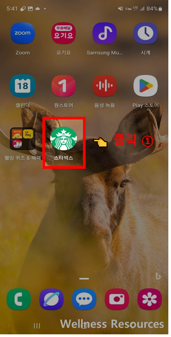 스타벅스 닉네임 변경