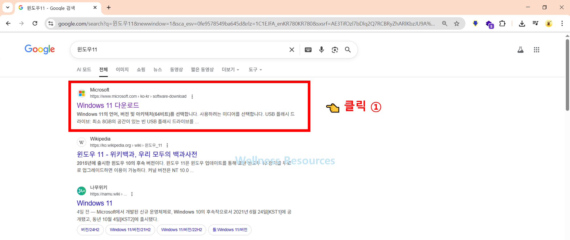 윈도우11 설치 USB