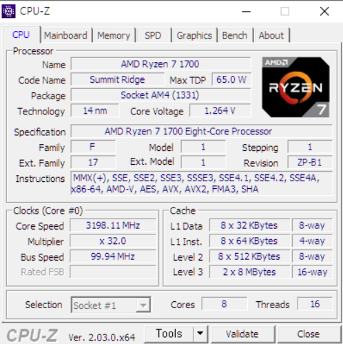 CPU-Z 무료 다운로드 한글판 및 무설치 버전 (+ 컴퓨터 사양 확인 방법) 5 CPU-Z
