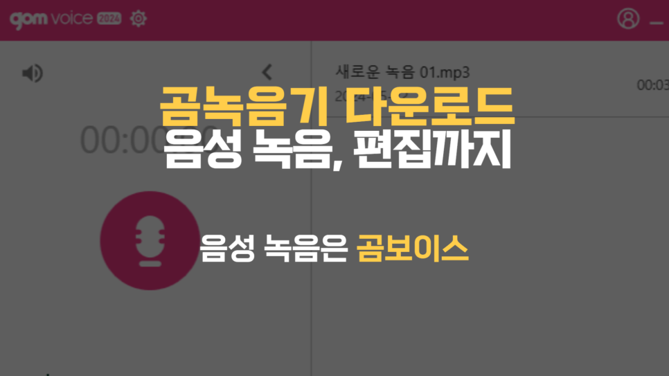 곰녹음기