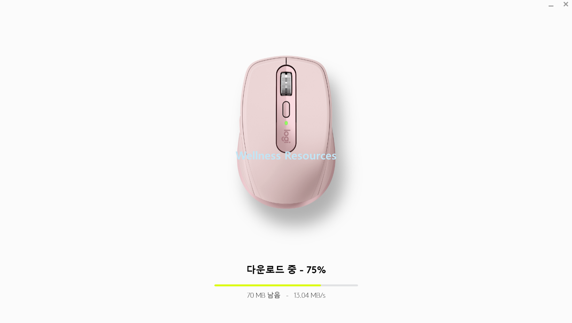 로지텍
로지 옵션 +
마우스 프로그램