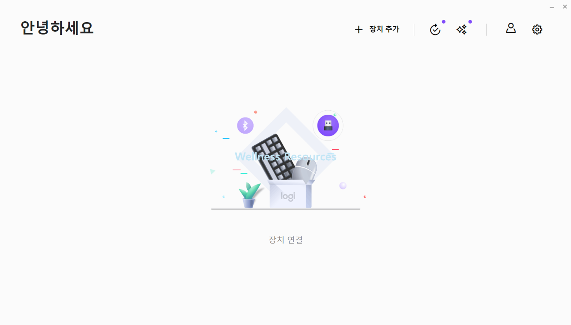 로지텍
로지 옵션 +
마우스 프로그램