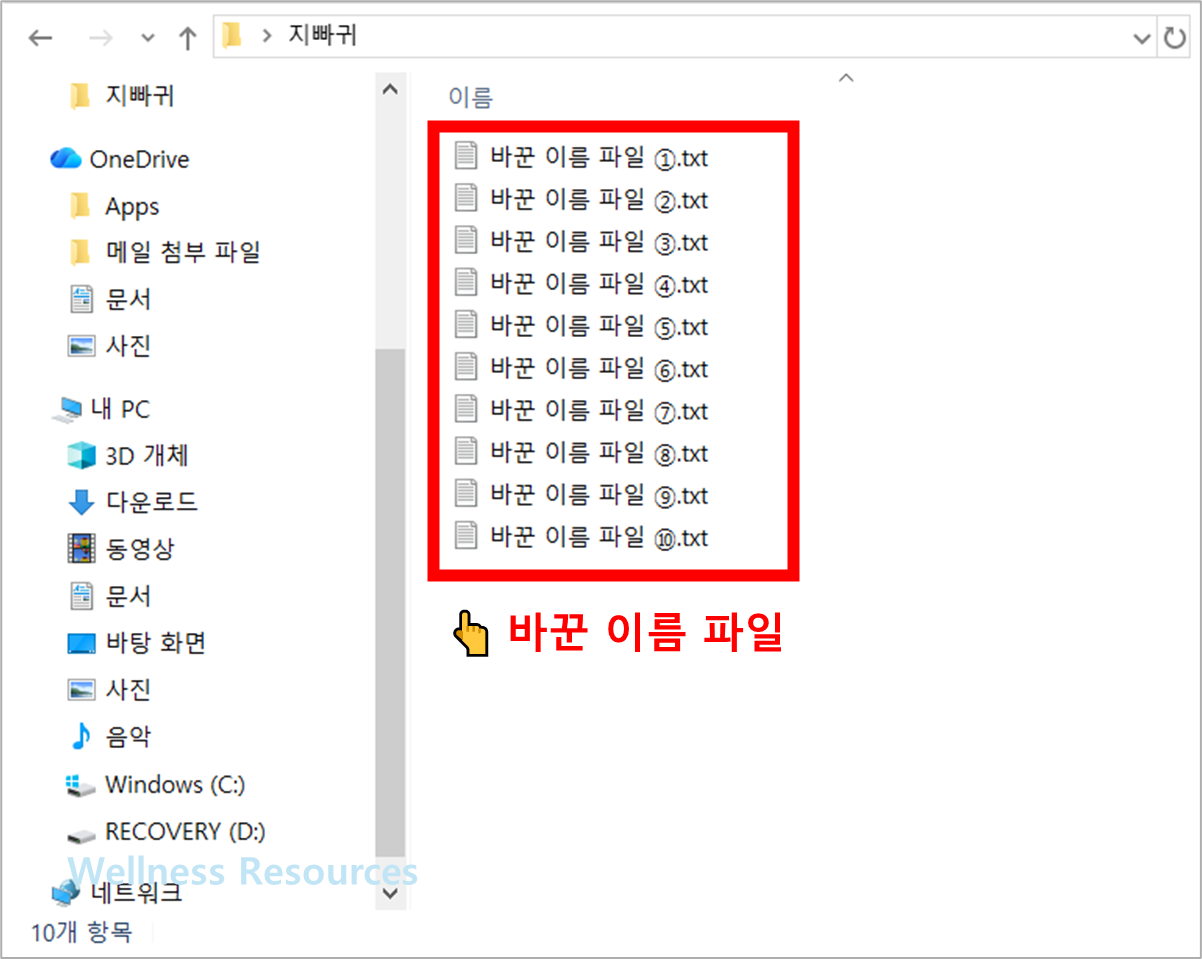 BatchNamer
파일 이름 일괄변경