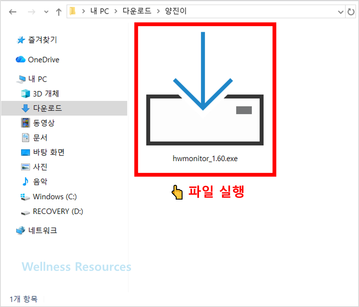 HWMonitor
HW모니터
