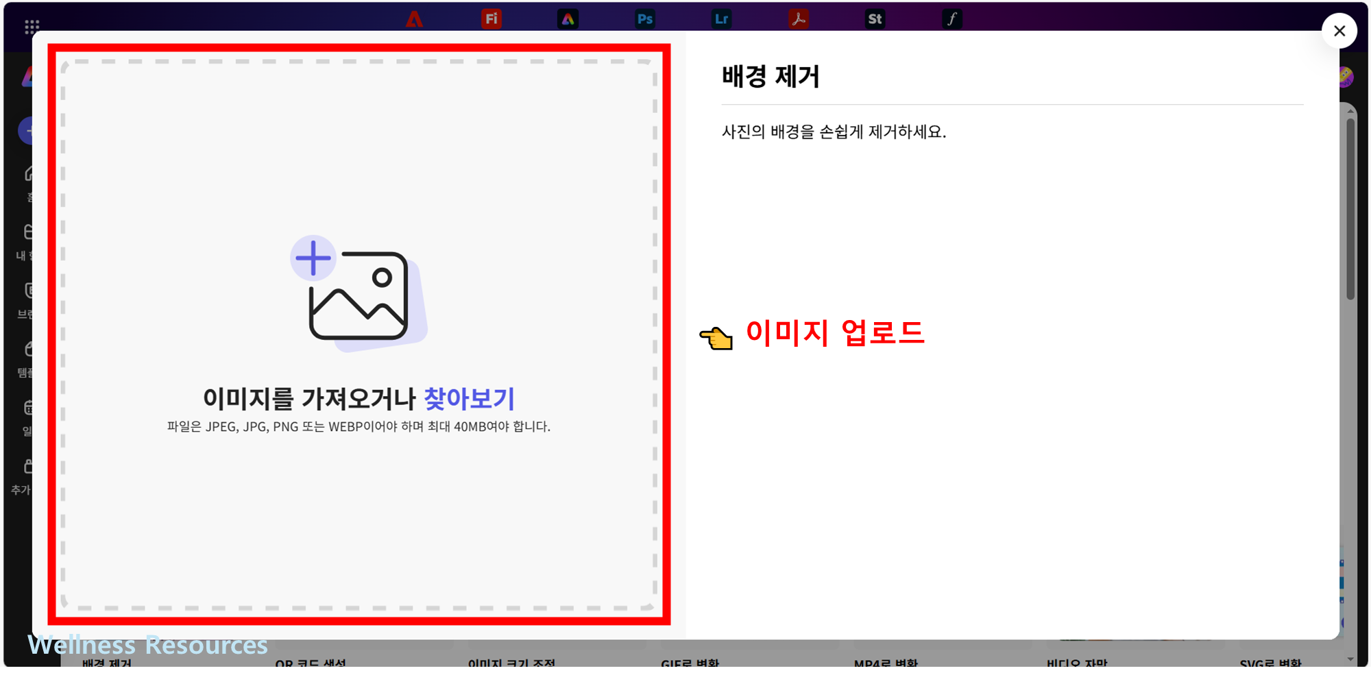 어도비 일러스트 레이터
Illustrator