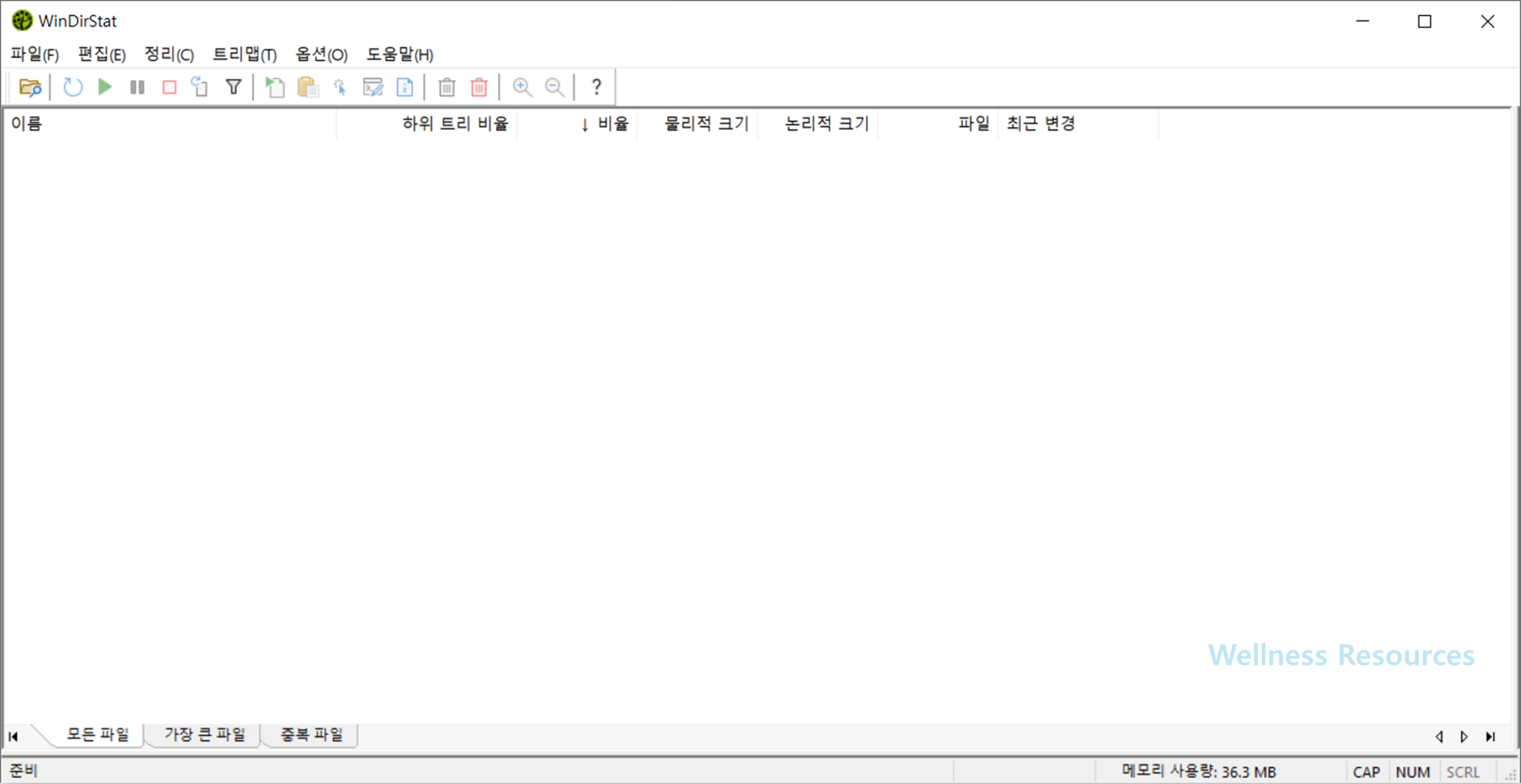 WinDirStat
윈디스탯