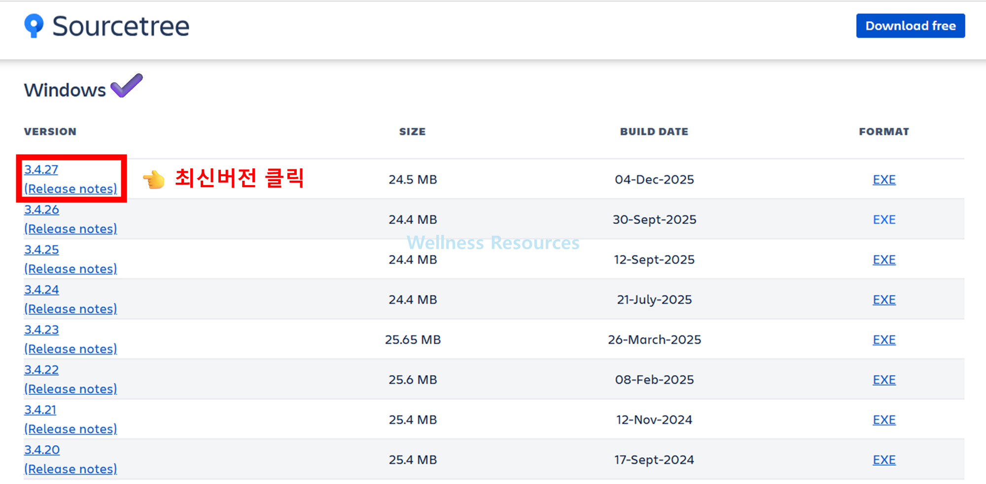 Sourcetree
소스트리