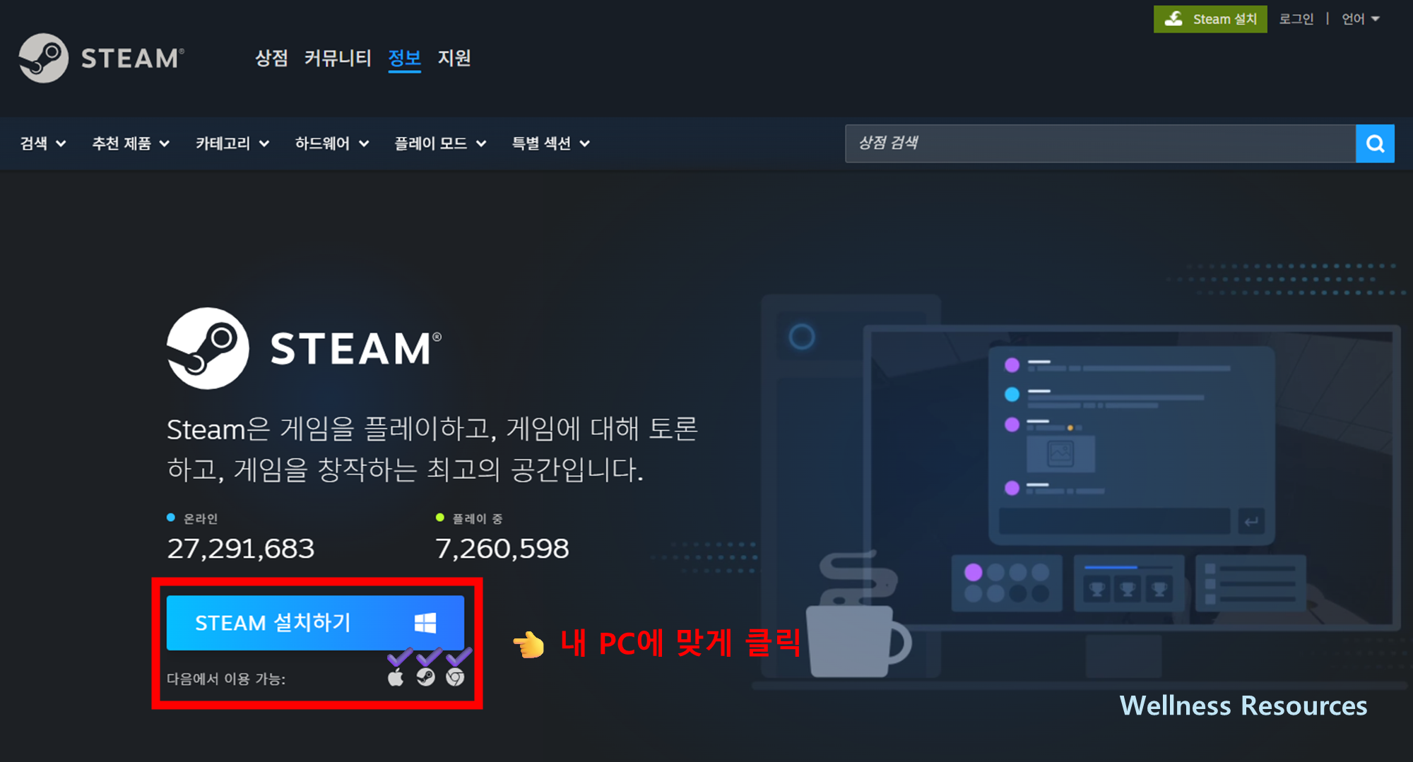 Steam
스팀