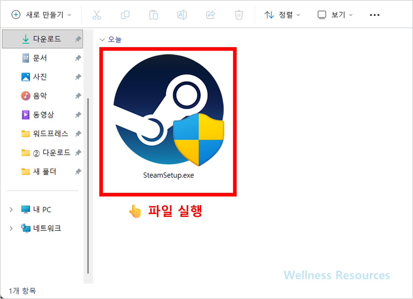 Steam
스팀