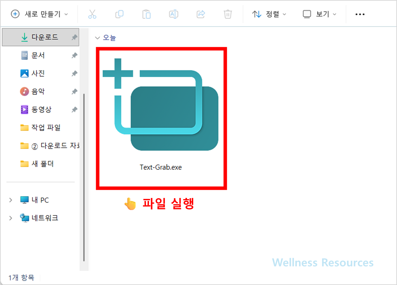 Text Grab 텍스트 그랩 다운로드: 설치 방법 따라하기 (+ 이미지 설명) 3 Text Grab
텍스트 그랩