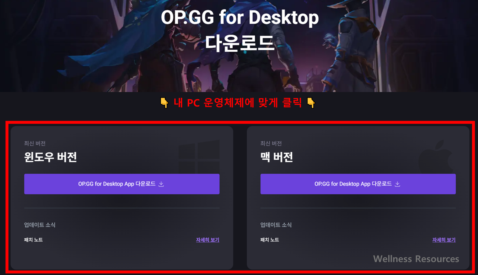 OP.GG 오피지지 다운로드: 운영체제별 설치하기 (+ 설치 과정 따라하기) 2 OP.GG
