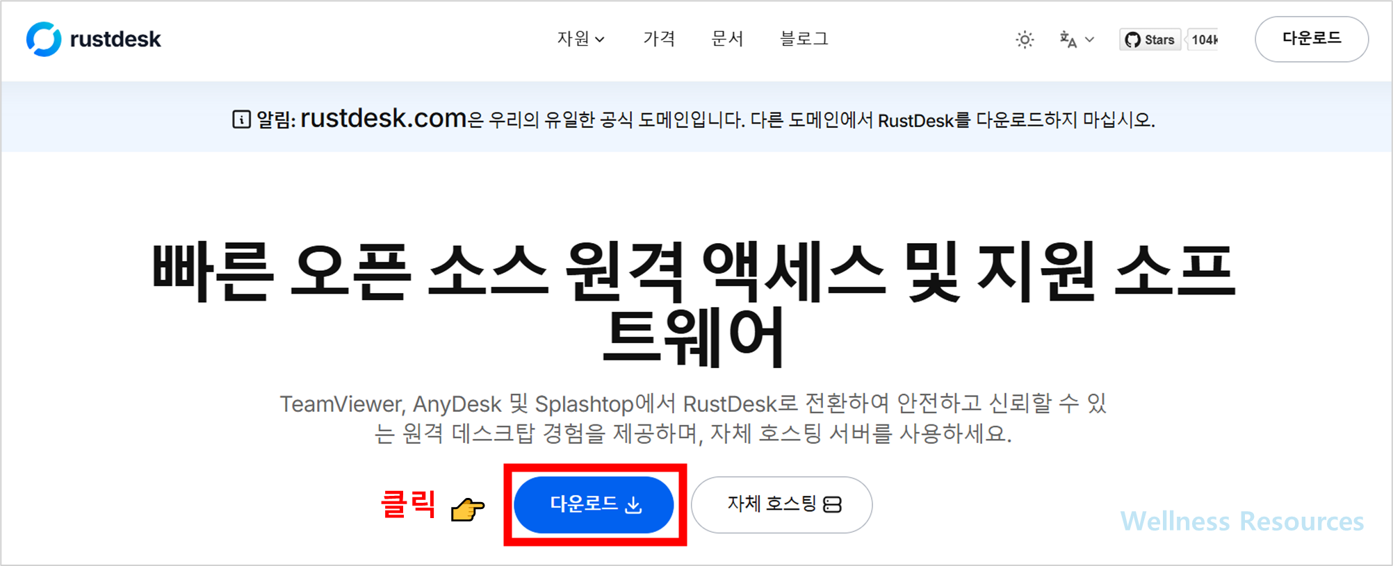 RustDesk
러스트데스크