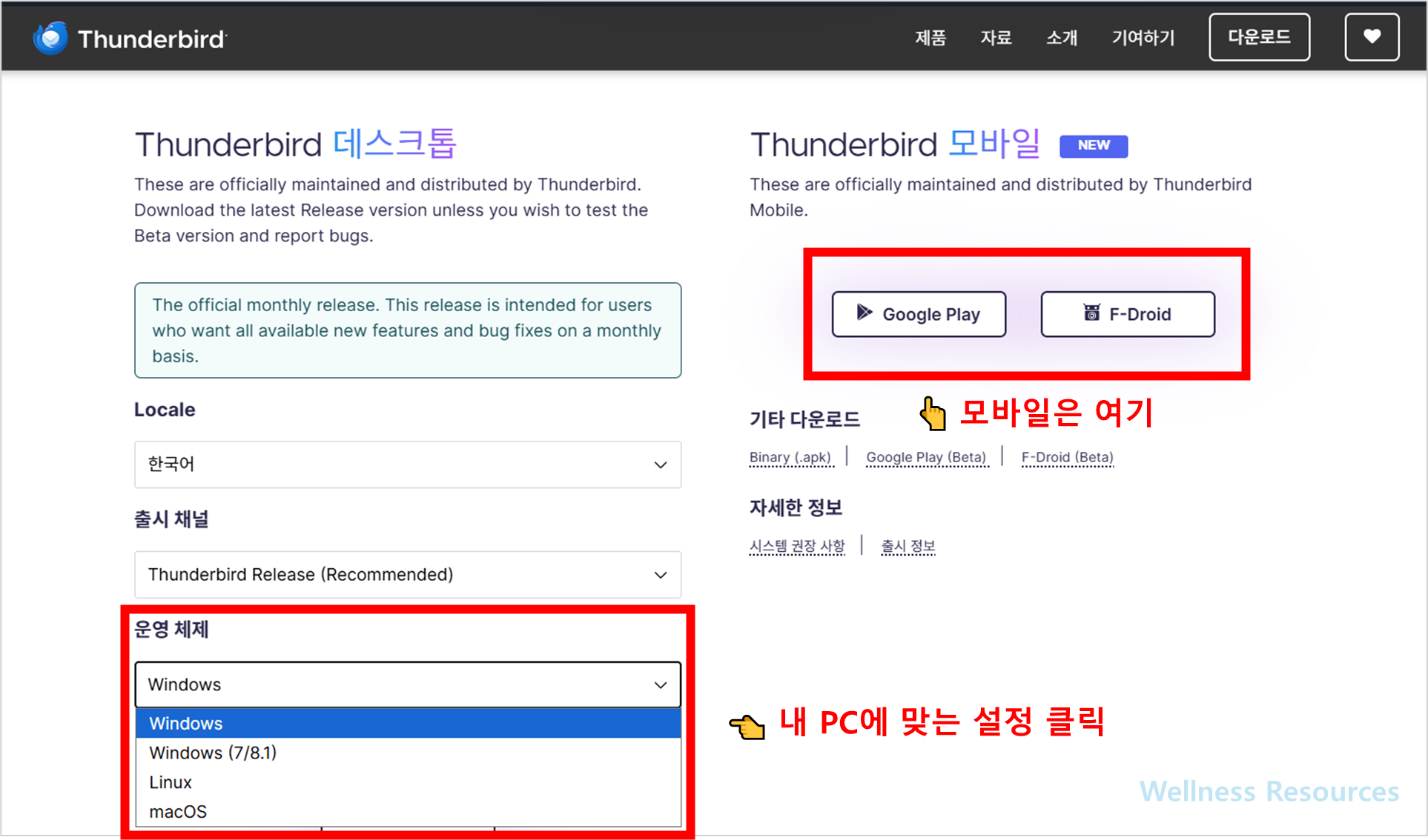 Thunderbird
썬더버드