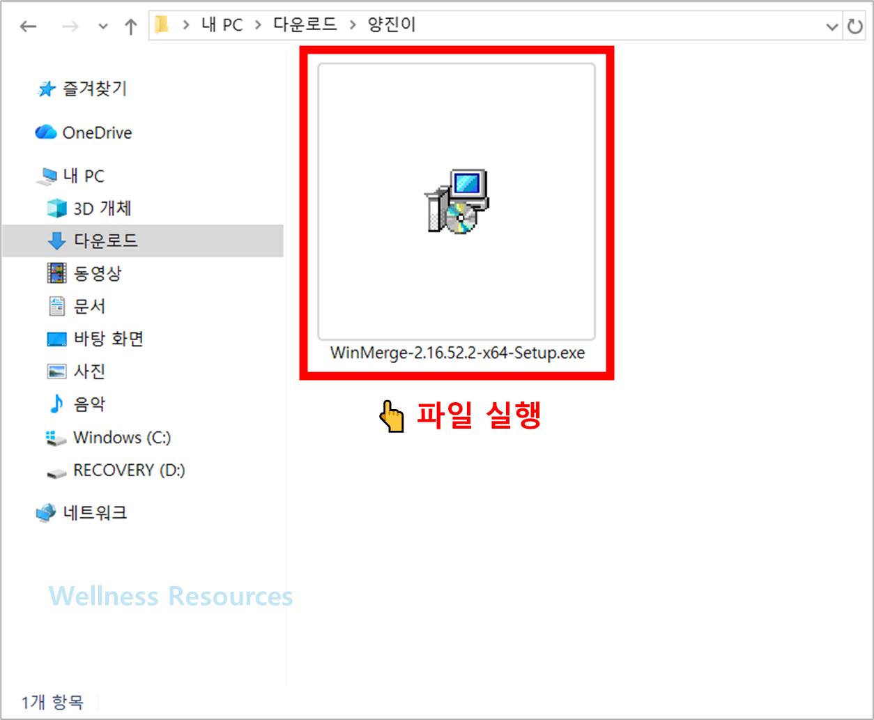 WinMerge
윈머지