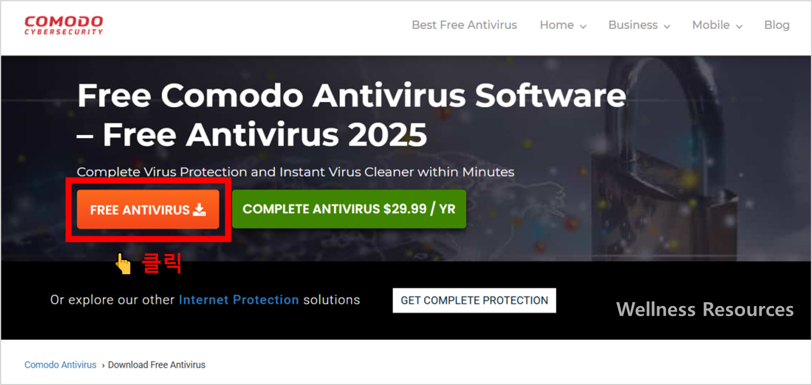 Comodo Free Antivirus
코모도 프리 안티바이러스