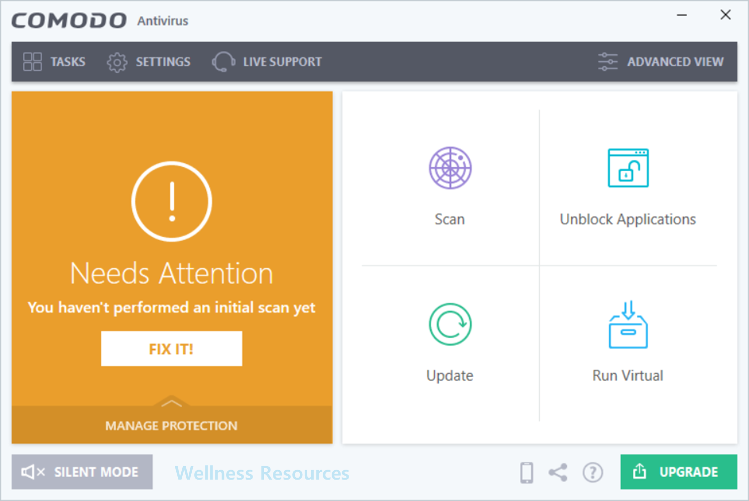 Comodo Free Antivirus
코모도 프리 안티바이러스