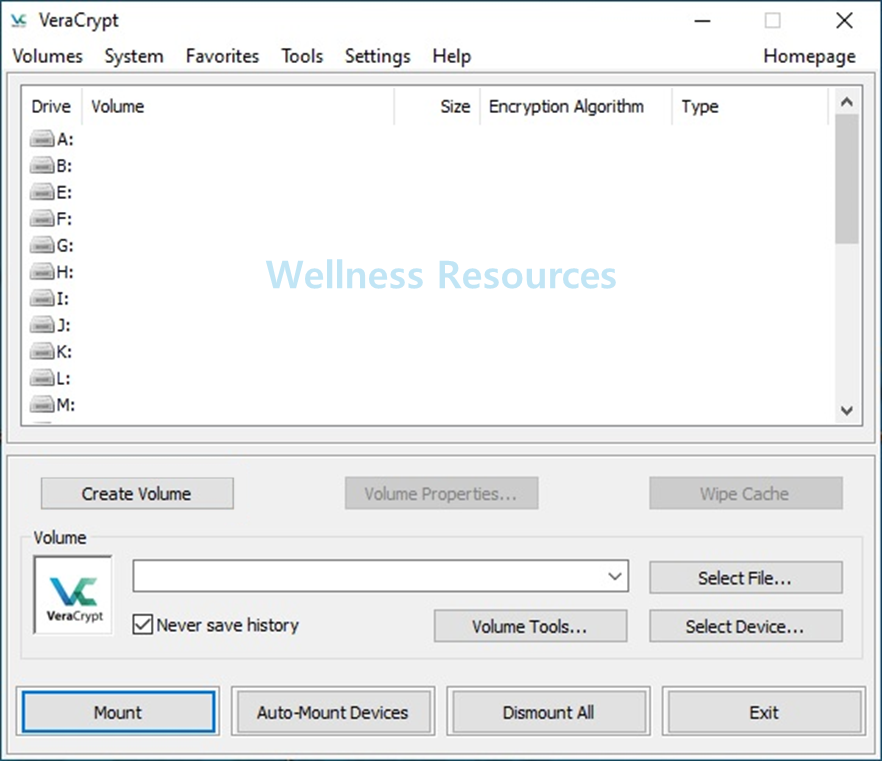 VeraCrypt
베라크리프트