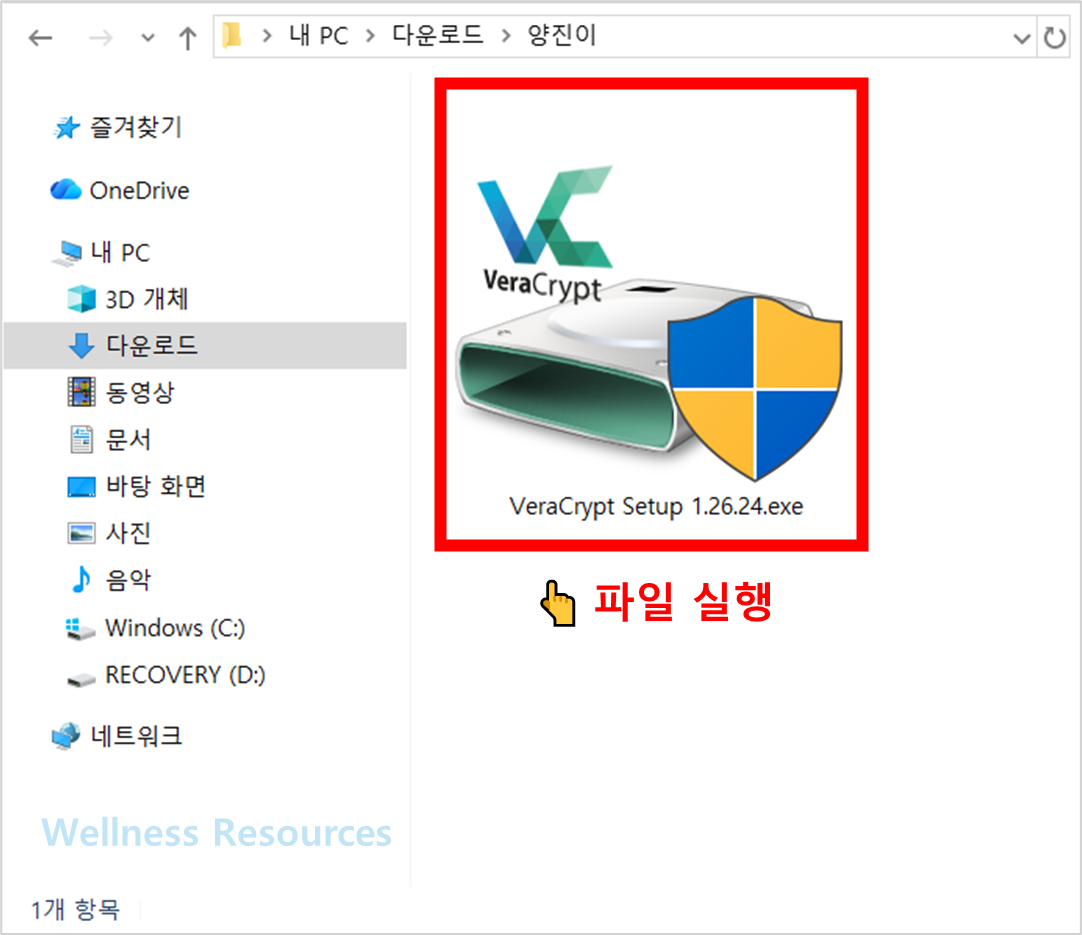 VeraCrypt
베라크리프트