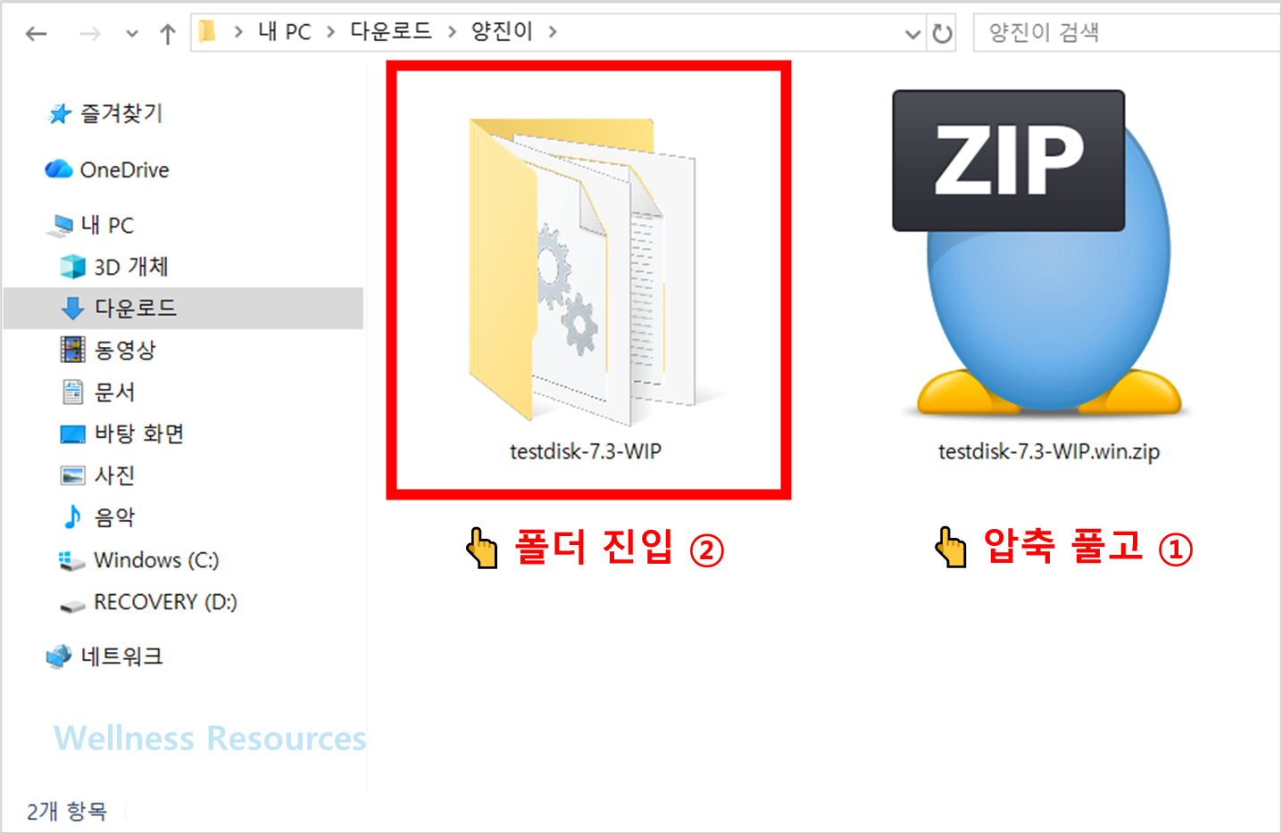 TestDisk
테스트디스크