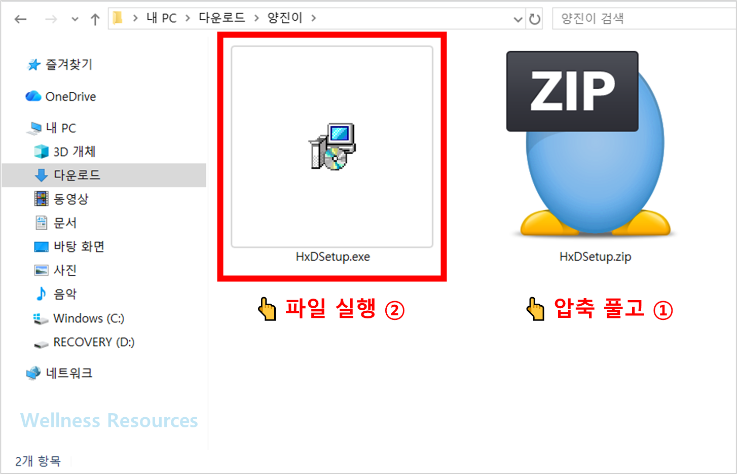 HxD Hex Editor
HxD 헥사 에디터