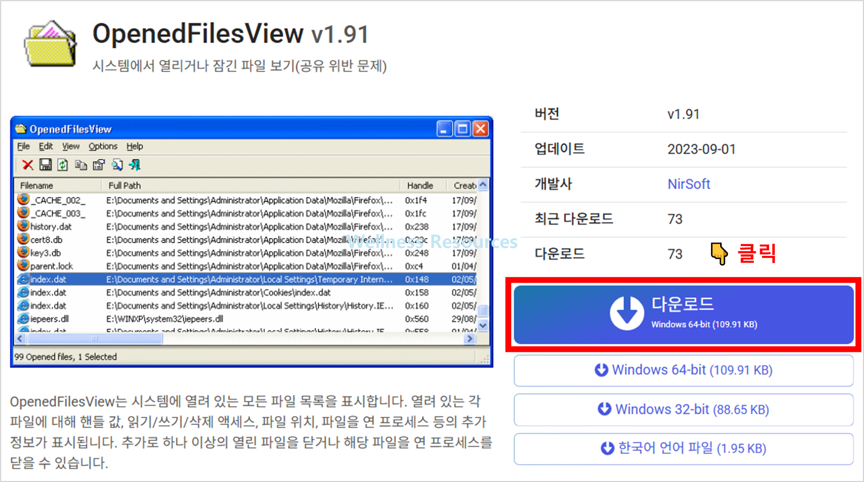 OpenedFilesView