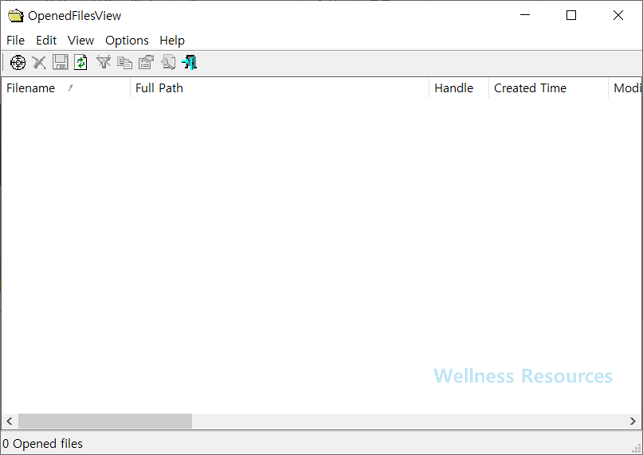 OpenedFilesView