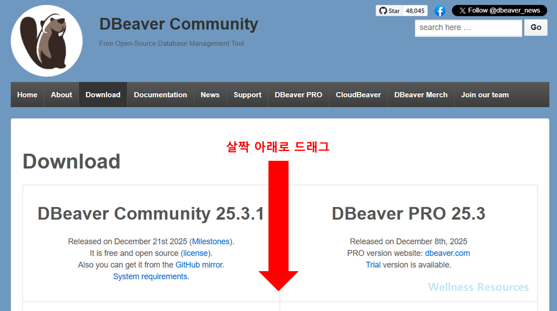 DBeaver Community
디비버커뮤니티