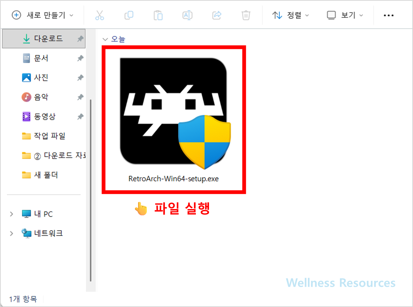 RetroArch
레트로아크