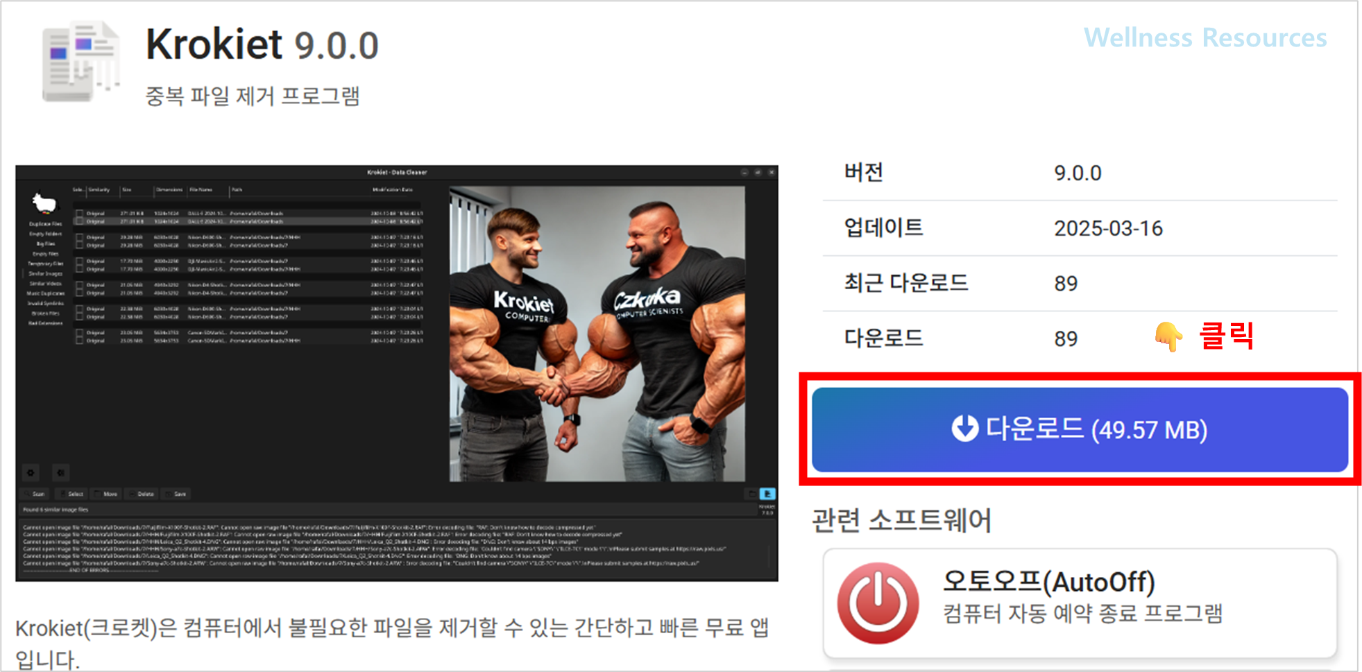 Krokiet
크로키엣