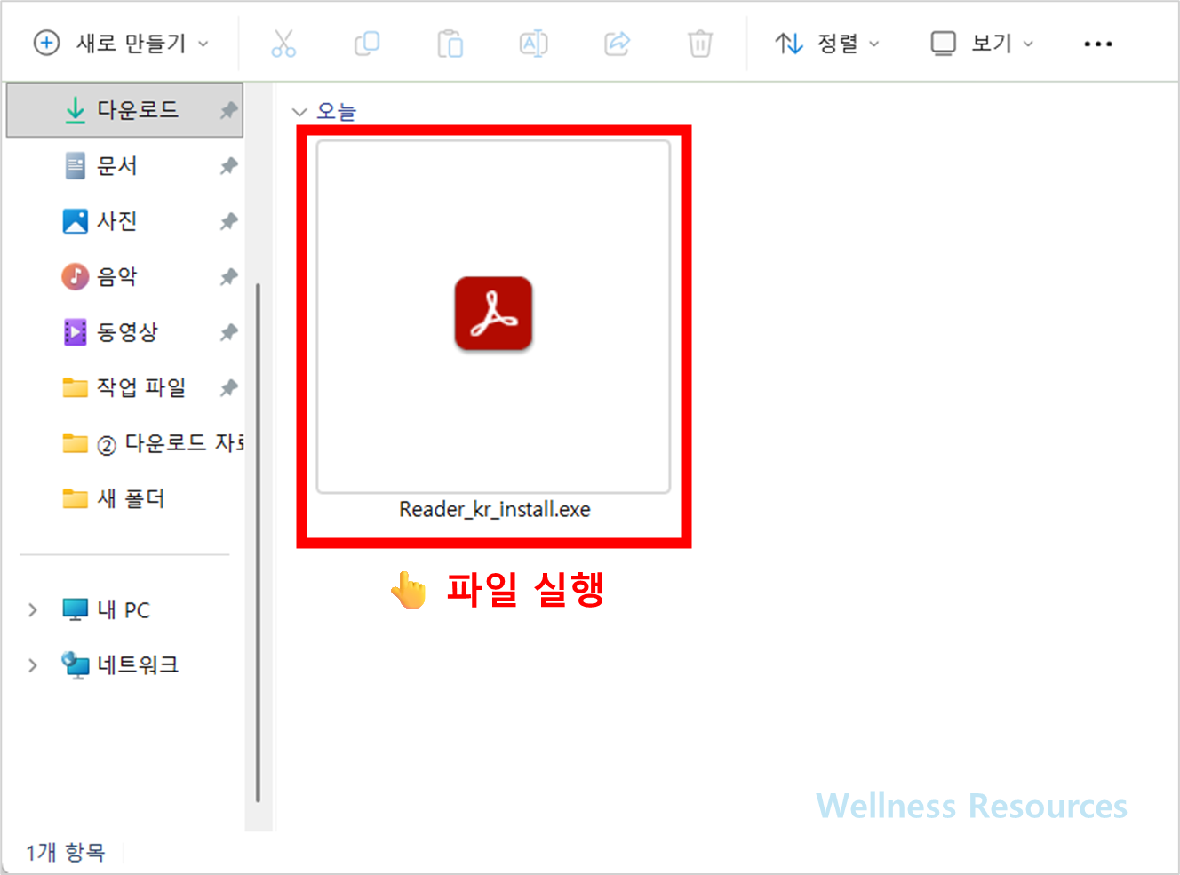 Acrobat Reader
아크로뱃 리더