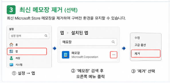 윈도우 메모장